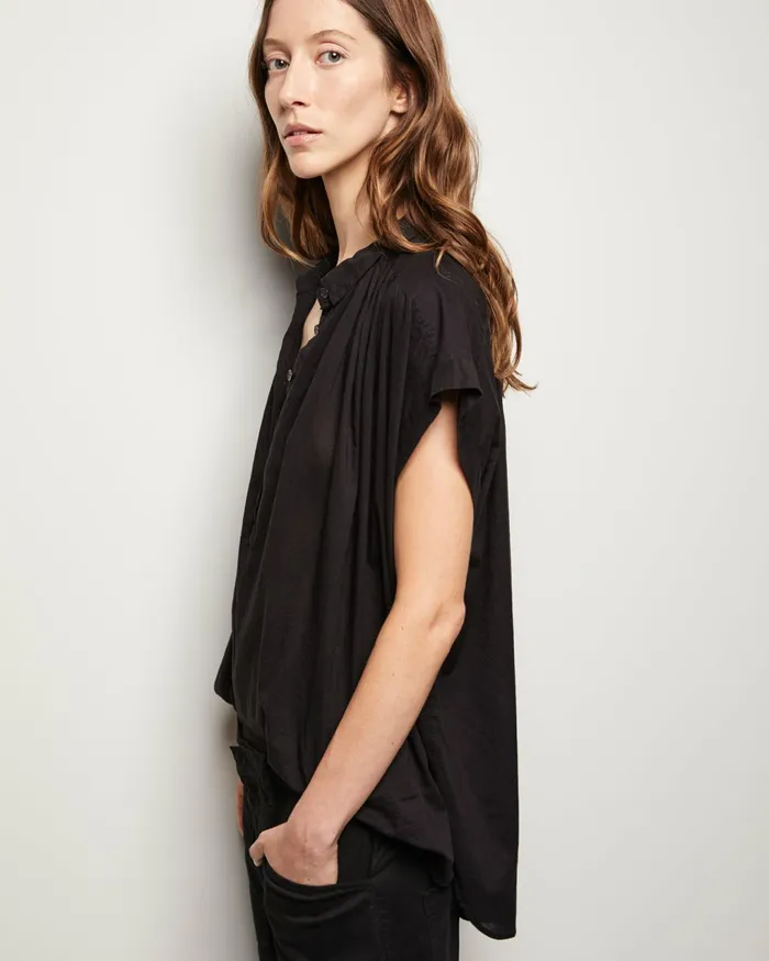 NORMANDY BLOUSE Ivory Women Nili Lotan Tops