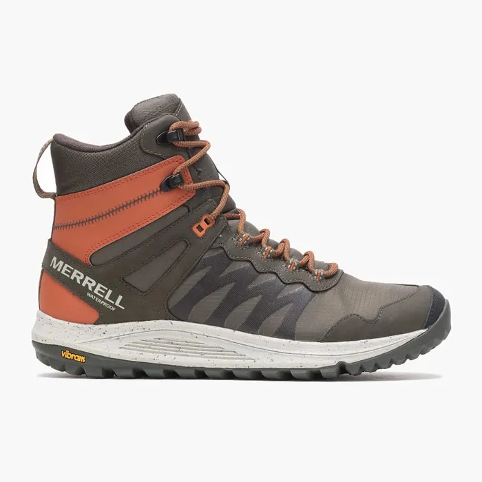 Nova Sneaker Boot Waterproof Olive Men Merrell Winter Boots
