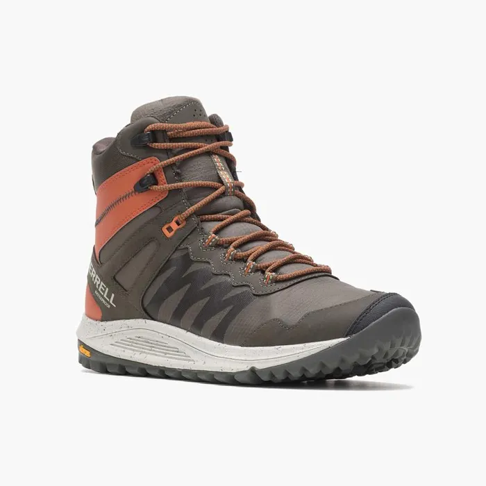 Nova Sneaker Boot Waterproof Olive Men Merrell Winter Boots