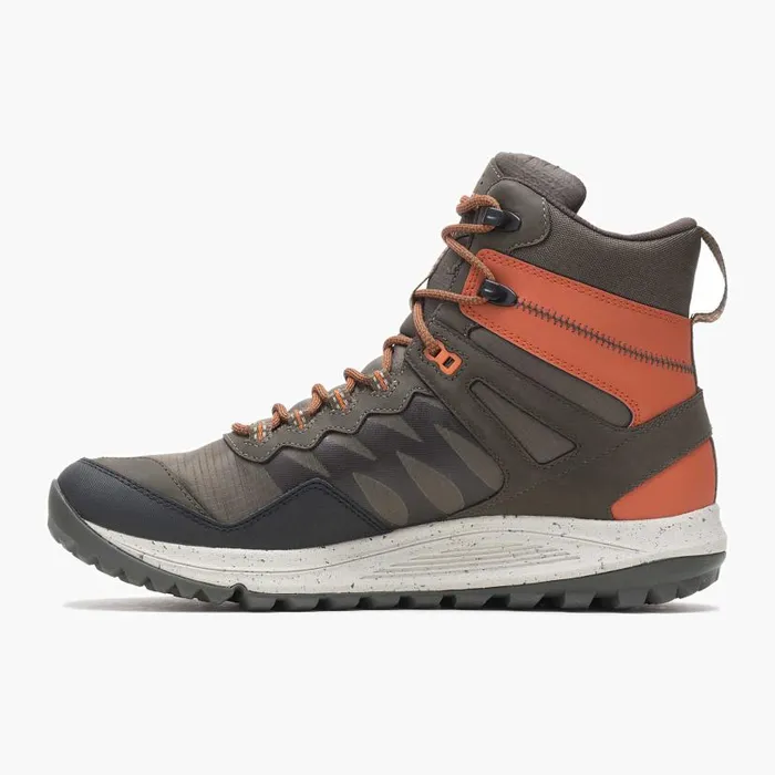 Nova Sneaker Boot Waterproof Olive Men Merrell Winter Boots