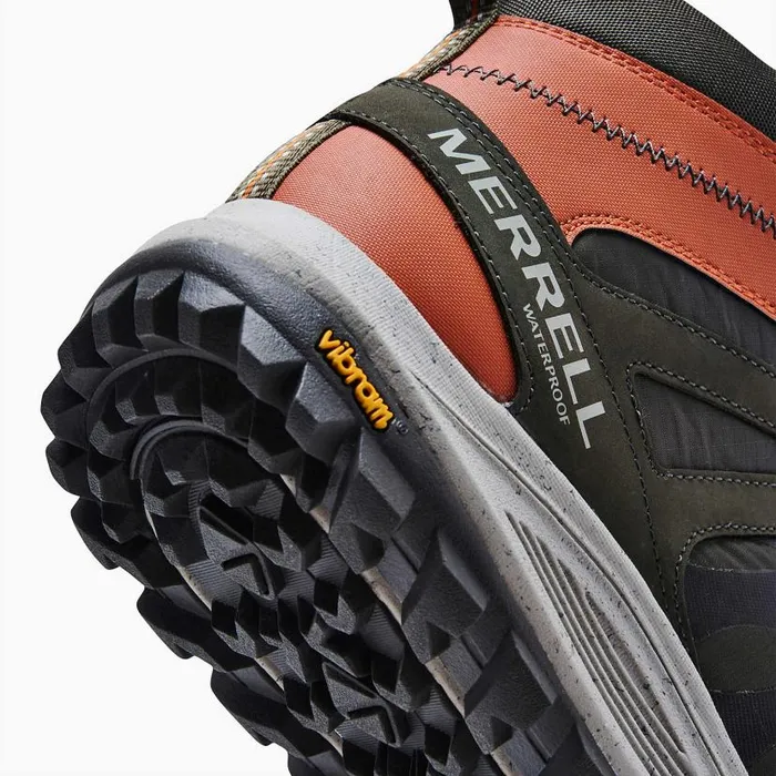 Nova Sneaker Boot Waterproof Olive Men Merrell Winter Boots