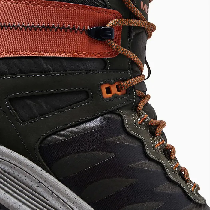 Nova Sneaker Boot Waterproof Olive Men Merrell Winter Boots