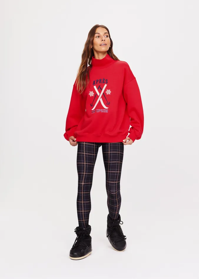 OFF PISTE CLEMENTINE CREW Women Tops THE UPSIDE OFF PISTE CLEMENTINE CREW Women Tops THE UPSIDE
