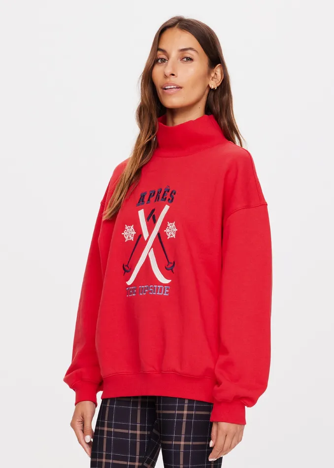OFF PISTE CLEMENTINE CREW Women Tops THE UPSIDE OFF PISTE CLEMENTINE CREW Women Tops THE UPSIDE
