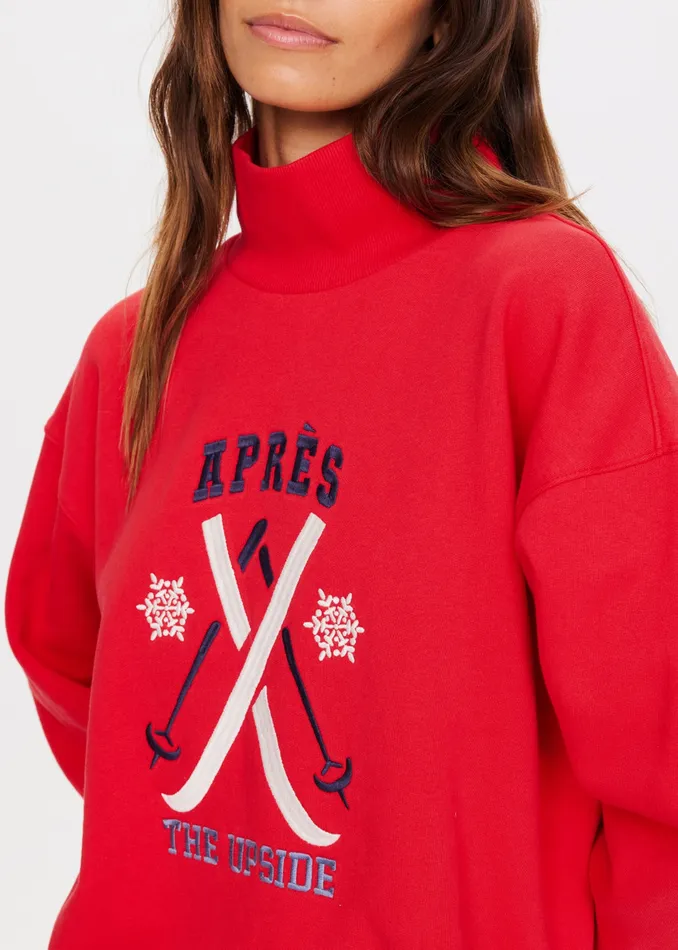 OFF PISTE CLEMENTINE CREW Women Tops THE UPSIDE OFF PISTE CLEMENTINE CREW Women Tops THE UPSIDE
