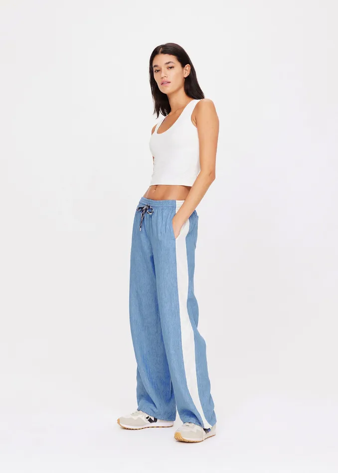 ORACLE LUTHER PANT Pants THE UPSIDE Women ORACLE LUTHER PANT Pants THE UPSIDE Women