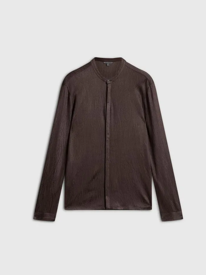 OTAVIO SHIRT Chocolate Men John Varvatos Shirts