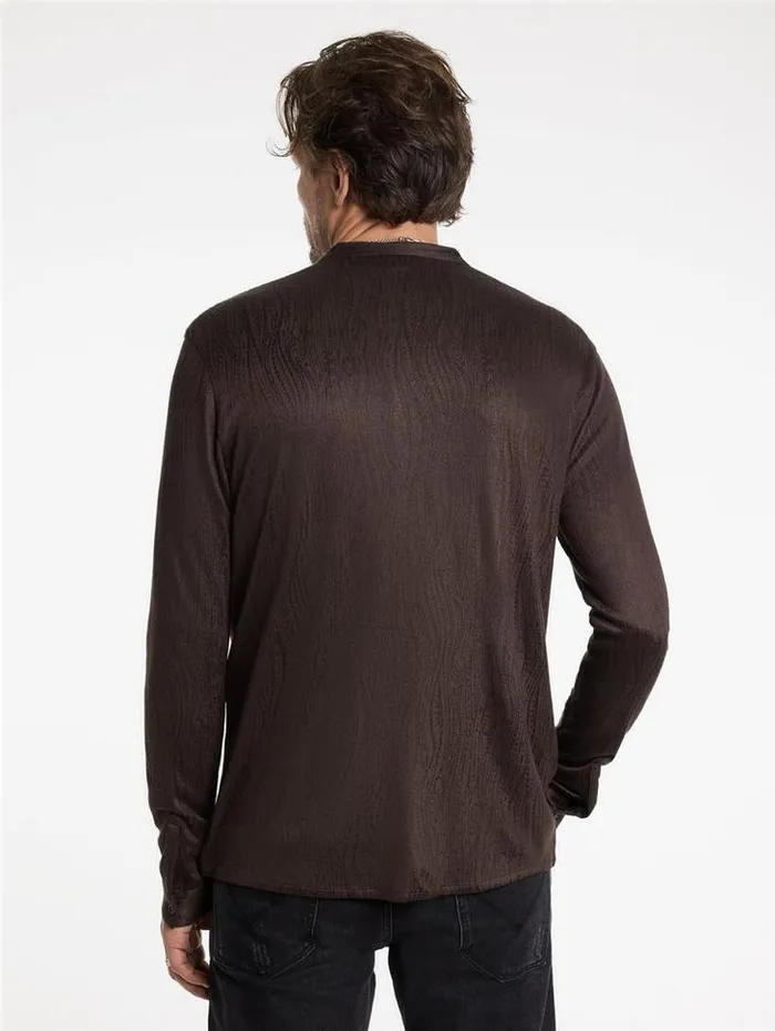 OTAVIO SHIRT Chocolate Men John Varvatos Shirts