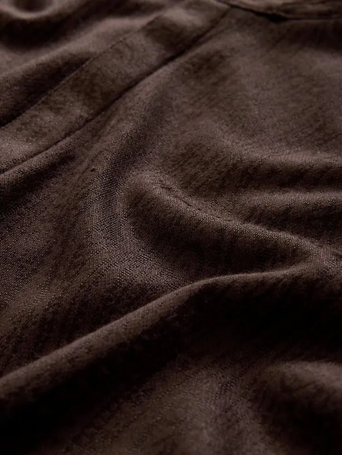 OTAVIO SHIRT Chocolate Men John Varvatos Shirts
