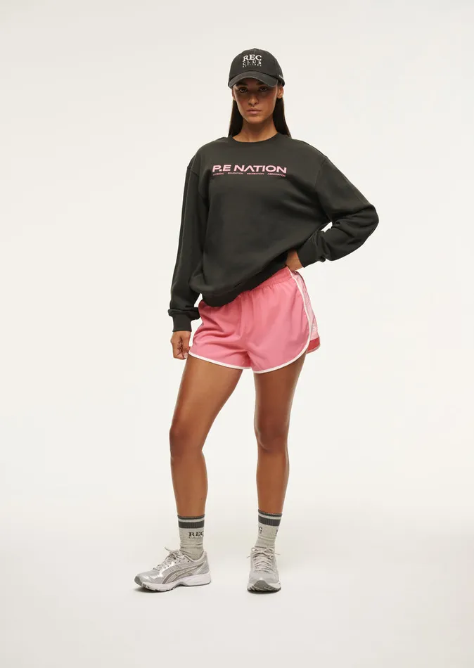 PE Nation QUALIFY SWEAT IN ASPHALT Women Sweatshirts