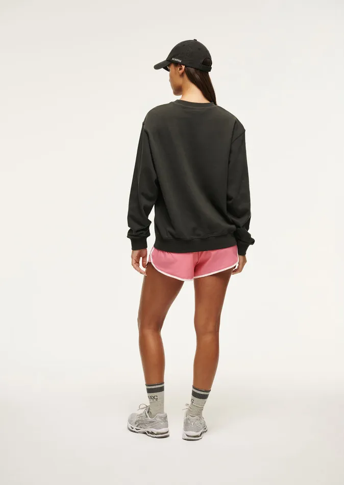 PE Nation QUALIFY SWEAT IN ASPHALT Women Sweatshirts