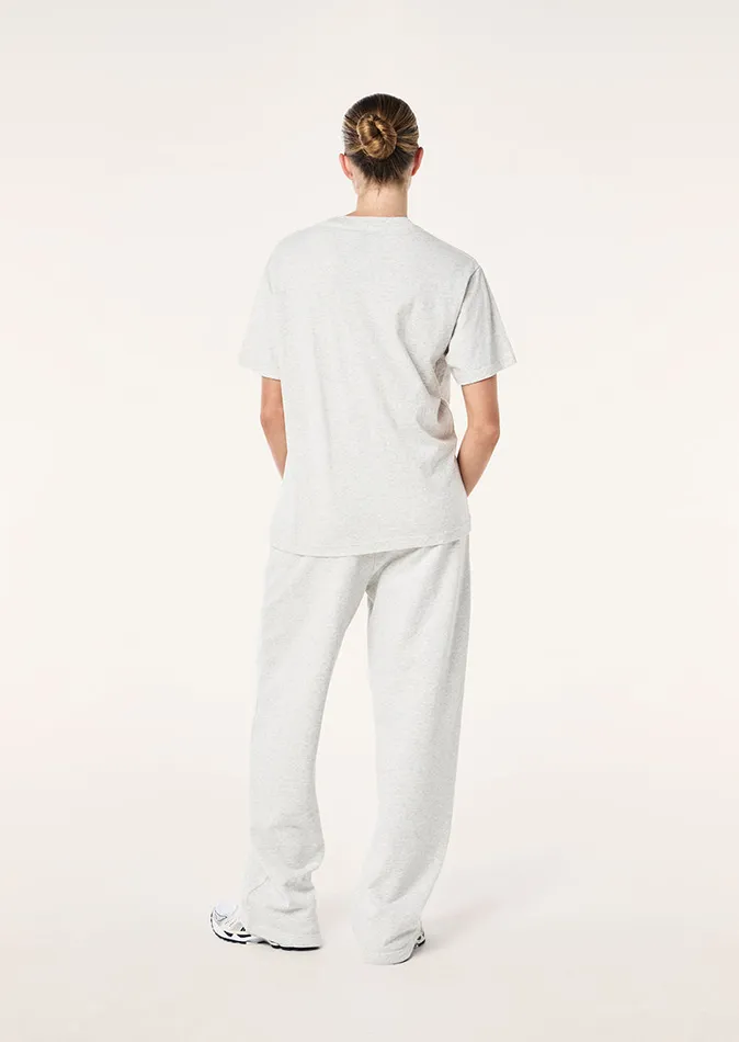 PE Nation Tees Women LIBERATION TEE IN LIGHT GREY MARLE
