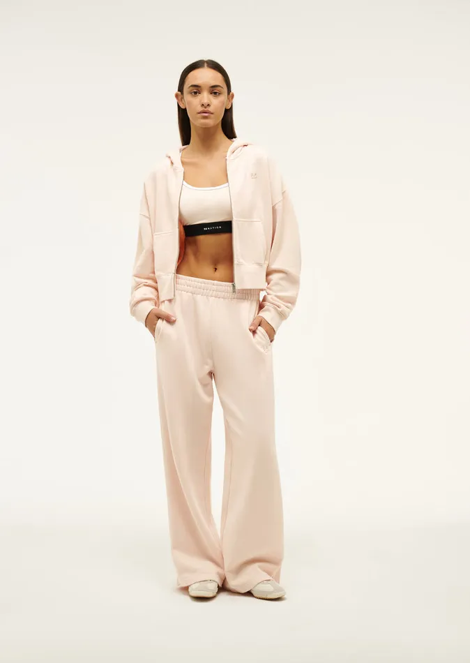 Pants ADVENTURE TRACKPANT IN WASHED BLUSH PE Nation Women