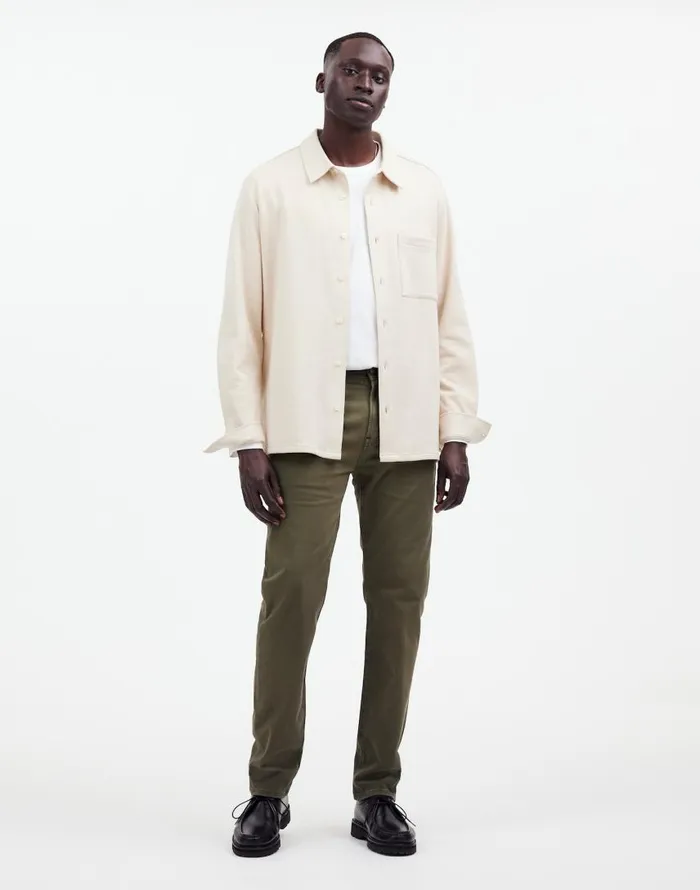 Pants Men Madewell The Athletic Allday Slim Pant Deep Green