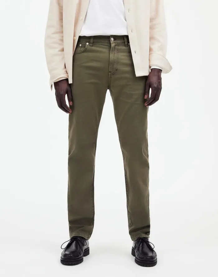 Pants Men Madewell The Athletic Allday Slim Pant Deep Green