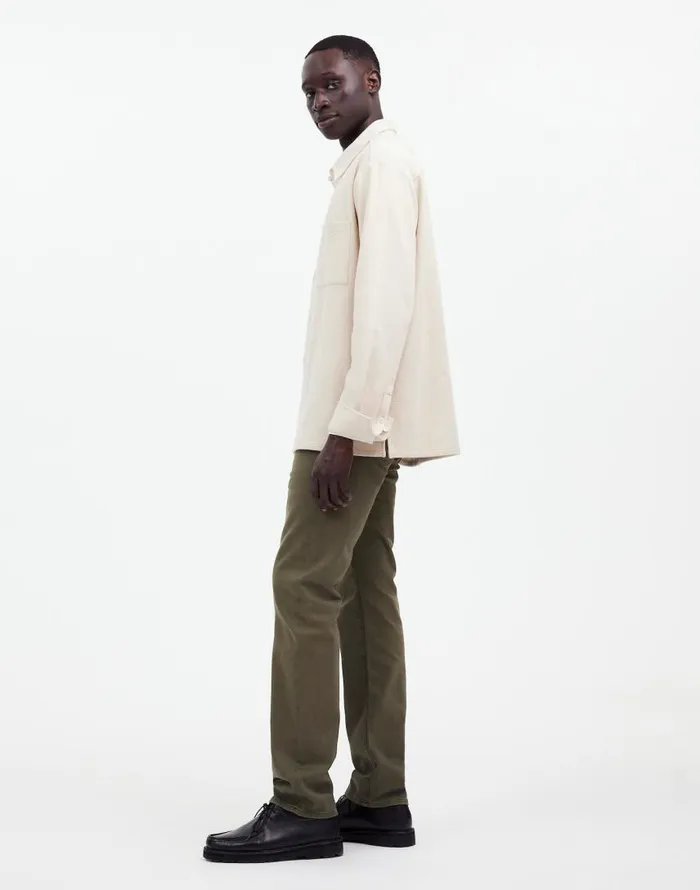 Pants Men Madewell The Athletic Allday Slim Pant Deep Green