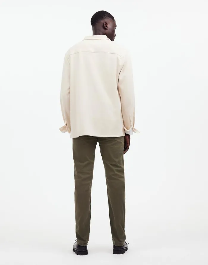 Pants Men Madewell The Athletic Allday Slim Pant Deep Green