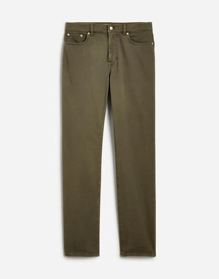 Pants Men Madewell The Athletic Allday Slim Pant Deep Green