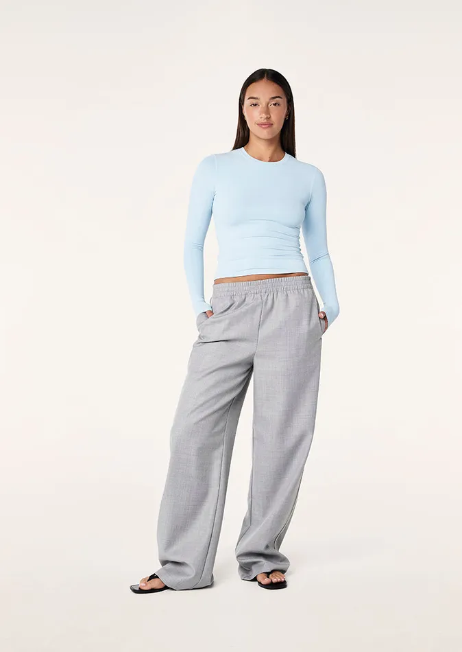 Pants PE Nation Women PARADISO PANT IN GREY MID