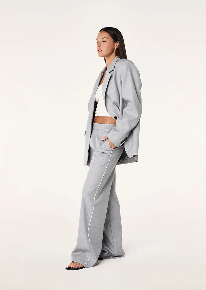 Pants PE Nation Women PARADISO PANT IN GREY MID