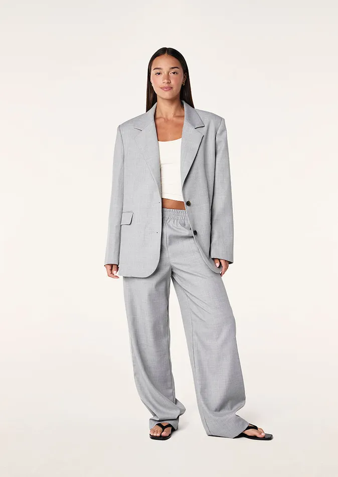 Pants PE Nation Women PARADISO PANT IN GREY MID