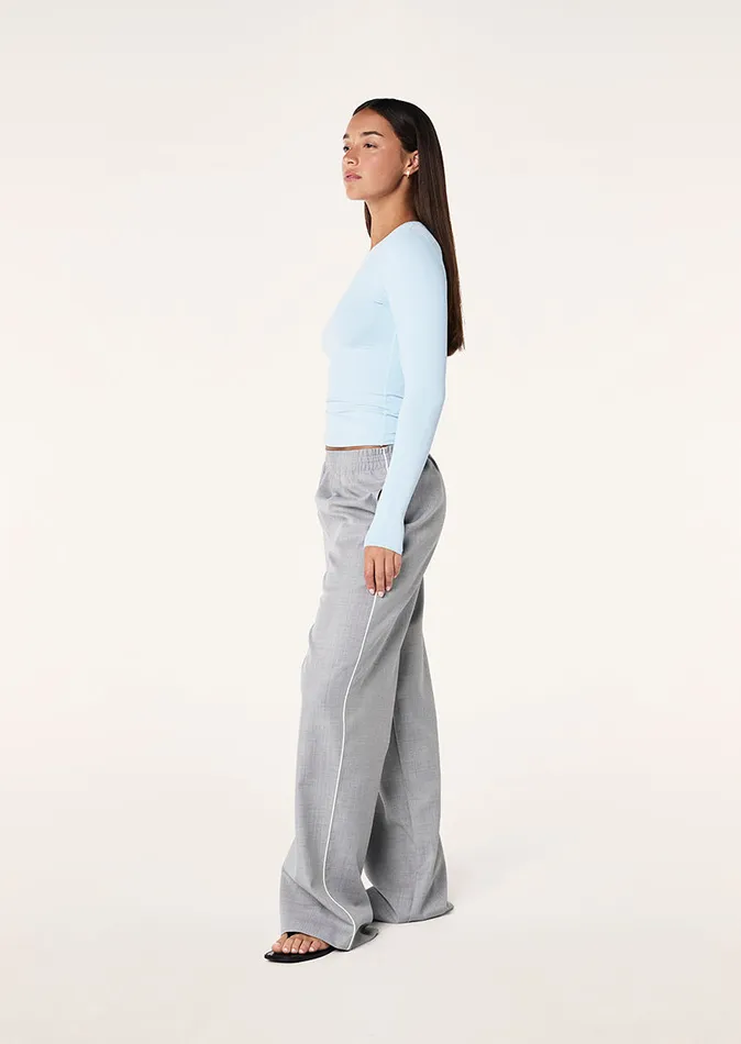 Pants PE Nation Women PARADISO PANT IN GREY MID