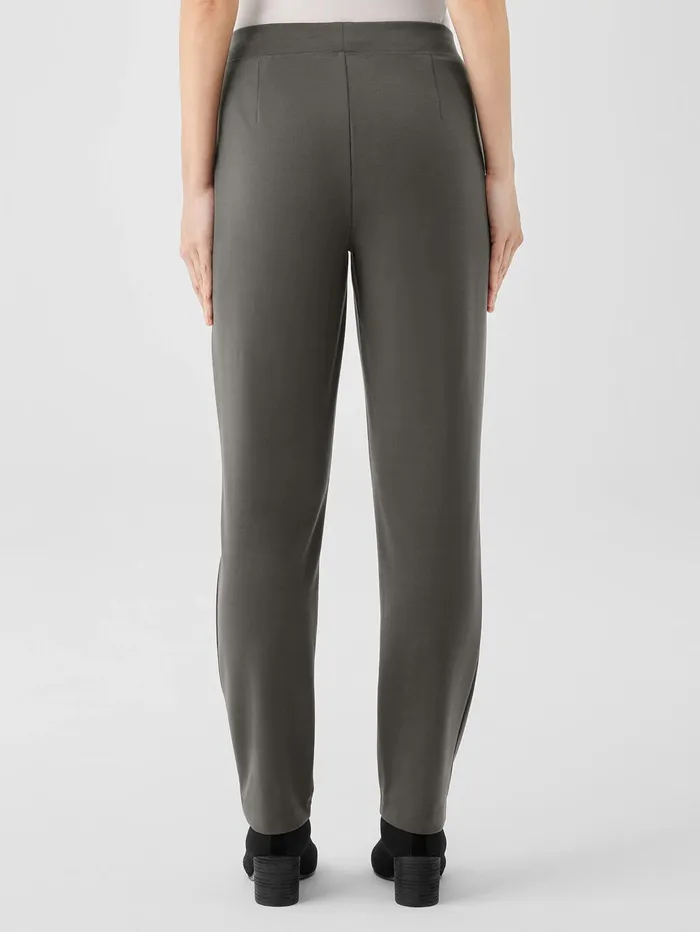 Pants Shorts and Jumpsuits Women Eileen Fisher Washable Flex Ponte Pant Grove