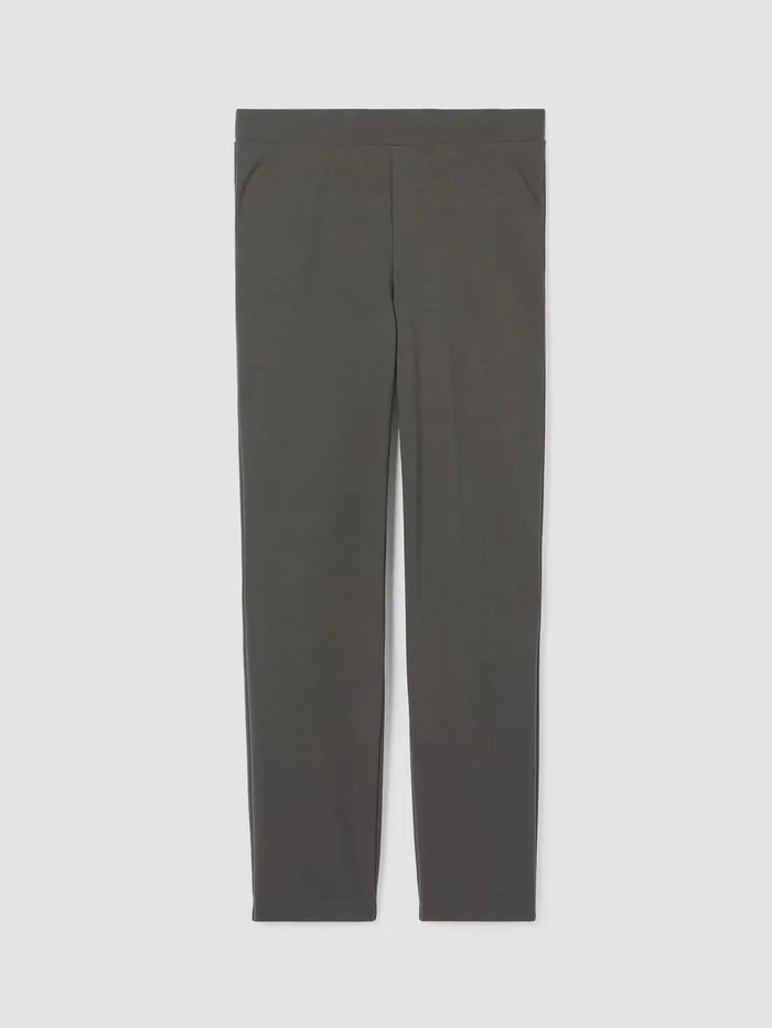 Pants Shorts and Jumpsuits Women Eileen Fisher Washable Flex Ponte Pant Grove