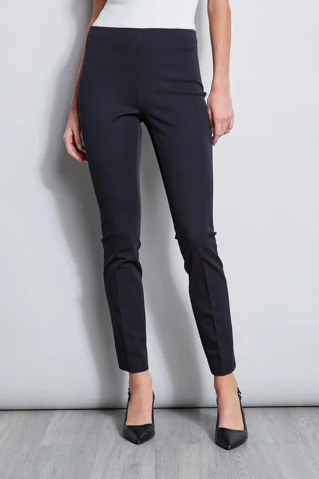 Pants Women Elie Tahari Skinny Long Pant BLACK