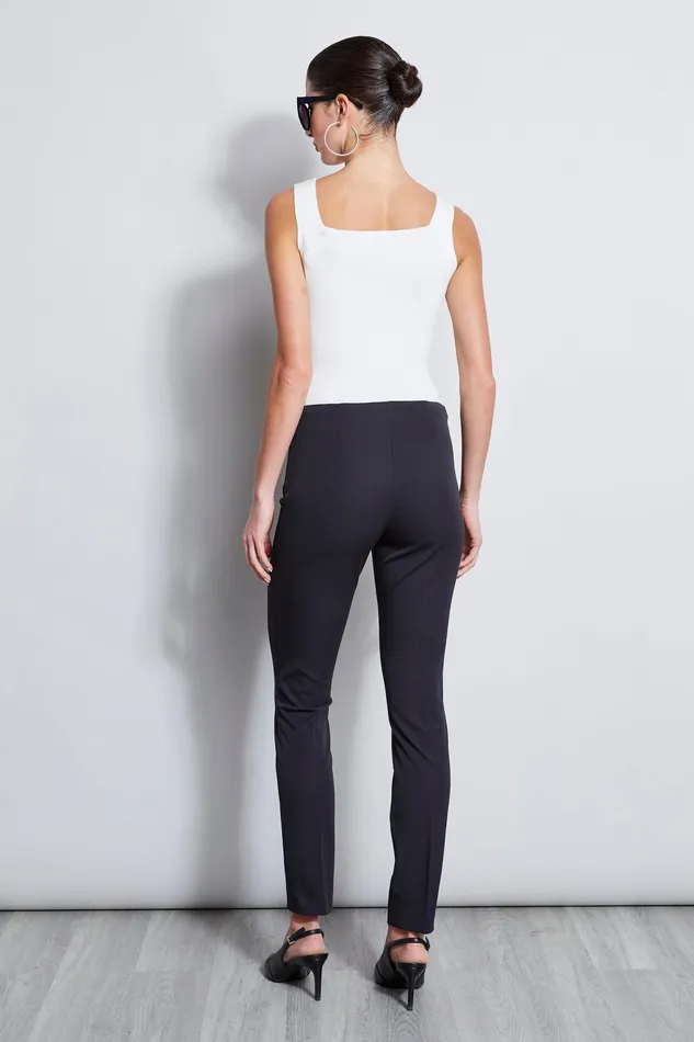 Pants Women Elie Tahari Skinny Long Pant BLACK