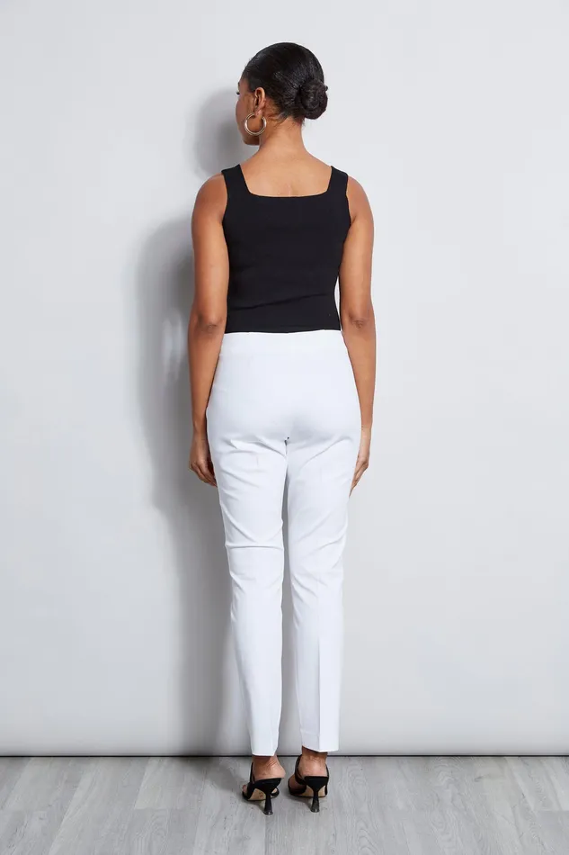 Pants Women Elie Tahari Skinny Long Pant WHITE