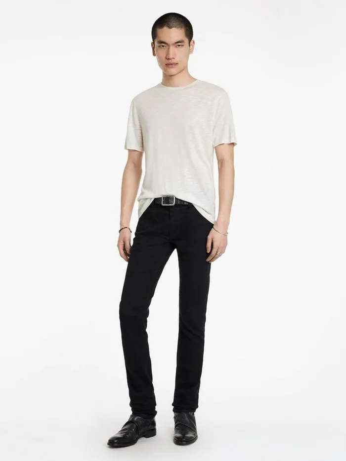PARK CREWNECK Salt Men John Varvatos TShirts