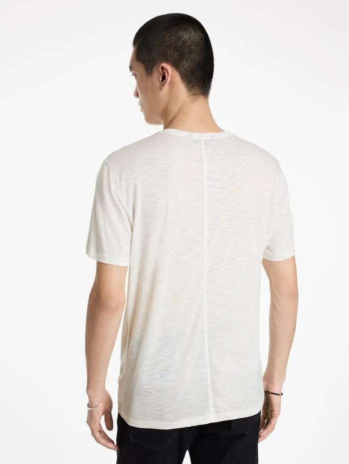 PARK CREWNECK Salt Men John Varvatos TShirts
