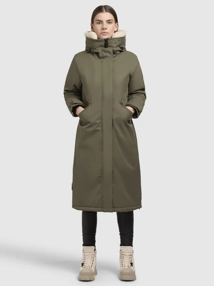 Parkas Mantel AGNETA Helloliv Helloliv 8211 KHUJO Women