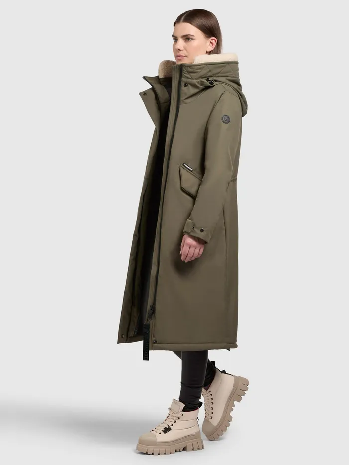 Parkas Mantel AGNETA Helloliv Helloliv 8211 KHUJO Women