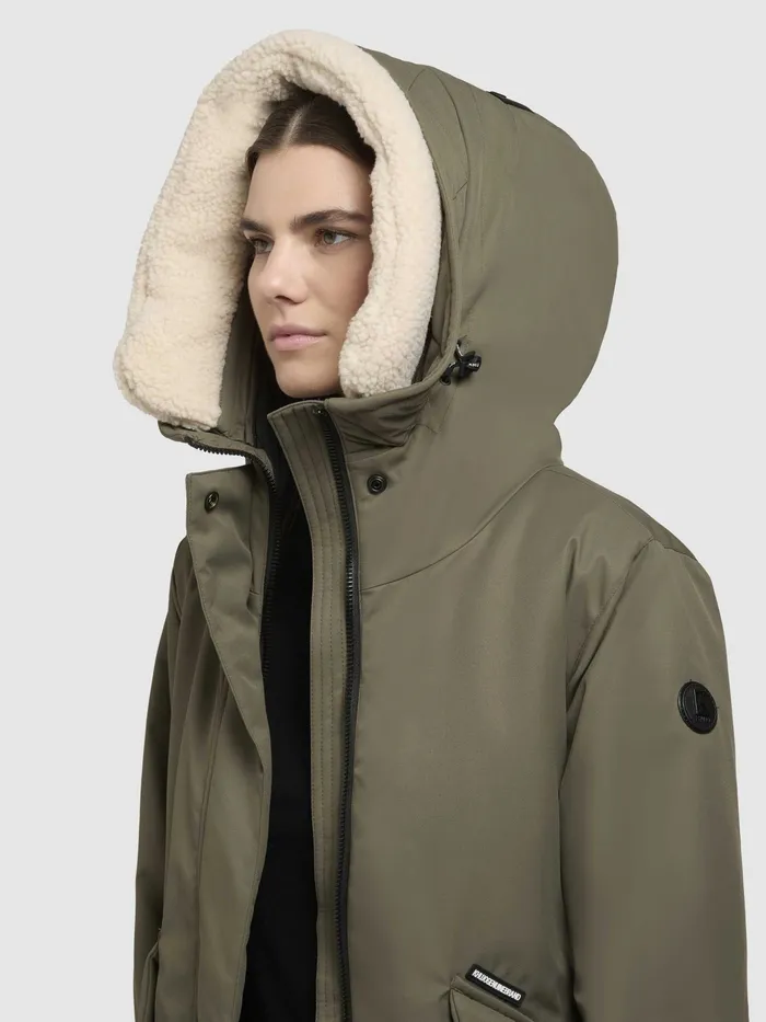 Parkas Mantel AGNETA Helloliv Helloliv 8211 KHUJO Women