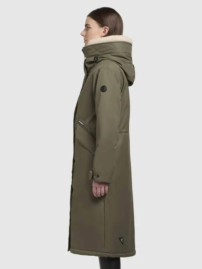 Parkas Mantel AGNETA Helloliv Helloliv 8211 KHUJO Women