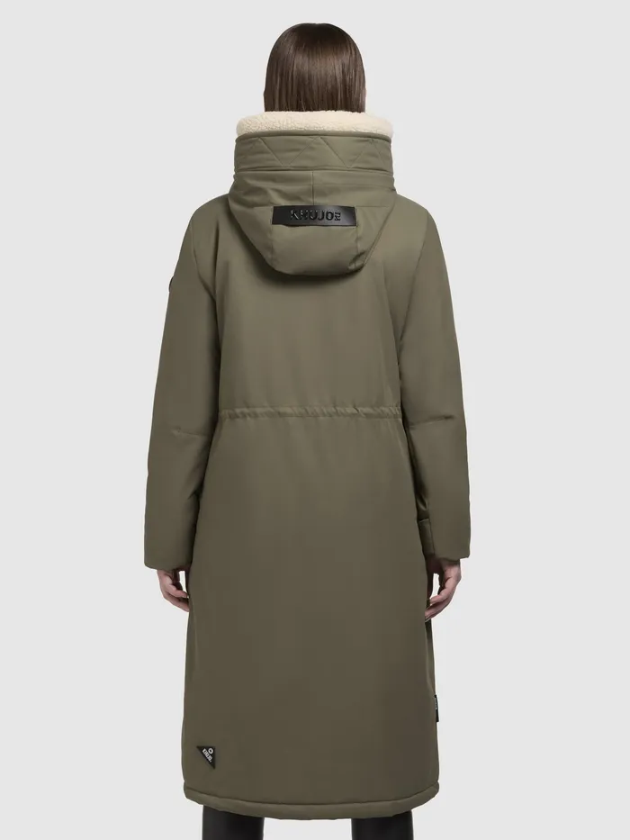 Parkas Mantel AGNETA Helloliv Helloliv 8211 KHUJO Women
