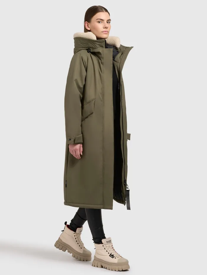 Parkas Mantel AGNETA Helloliv Helloliv 8211 KHUJO Women