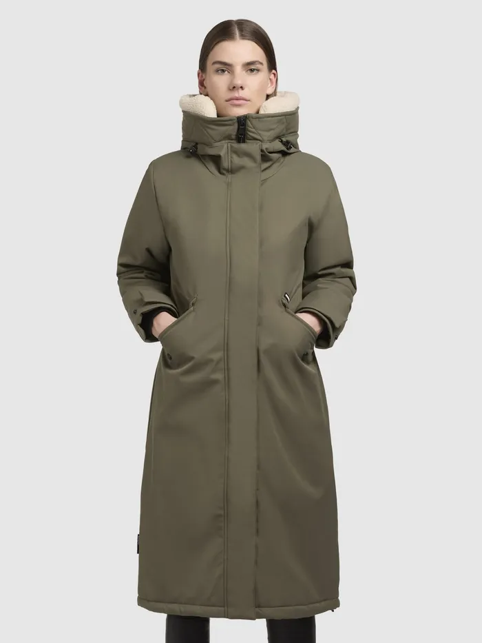 Parkas Mantel AGNETA Helloliv Helloliv 8211 KHUJO Women
