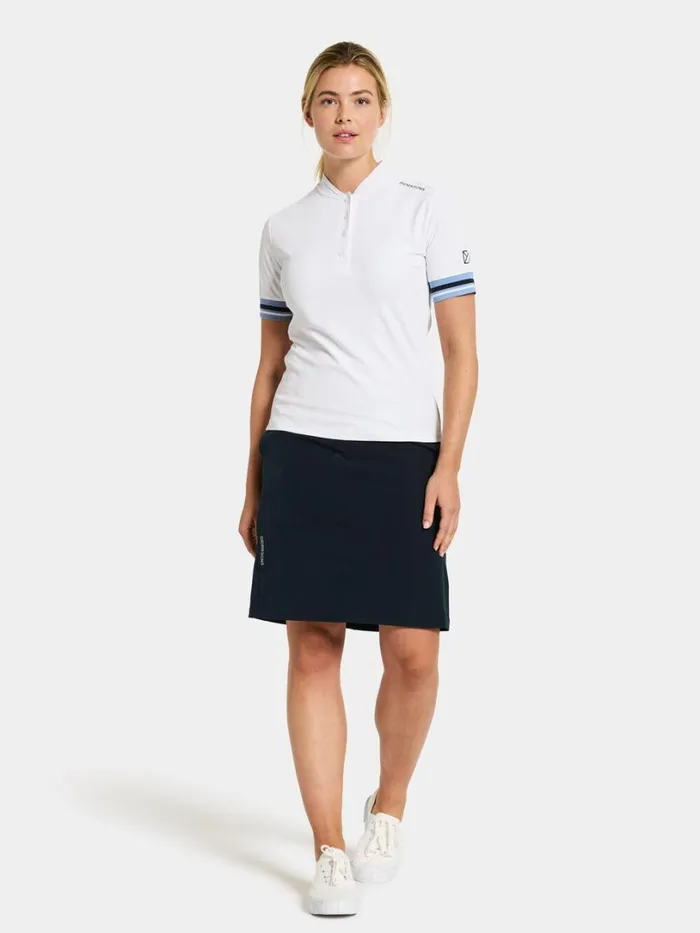 Patty Polo Snow White Women Didriksons Tshirts
