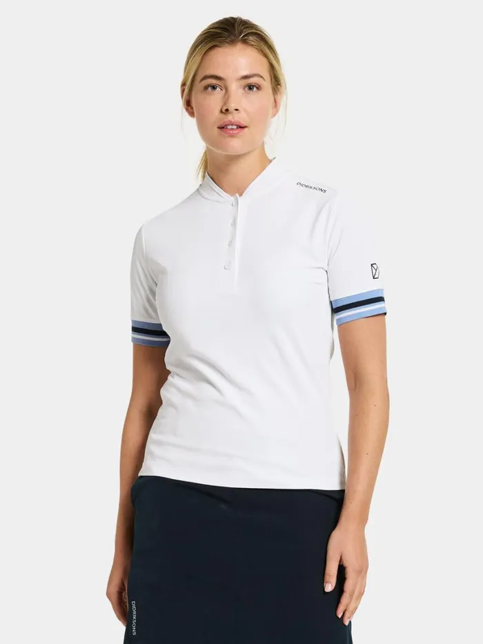 Patty Polo Snow White Women Didriksons Tshirts