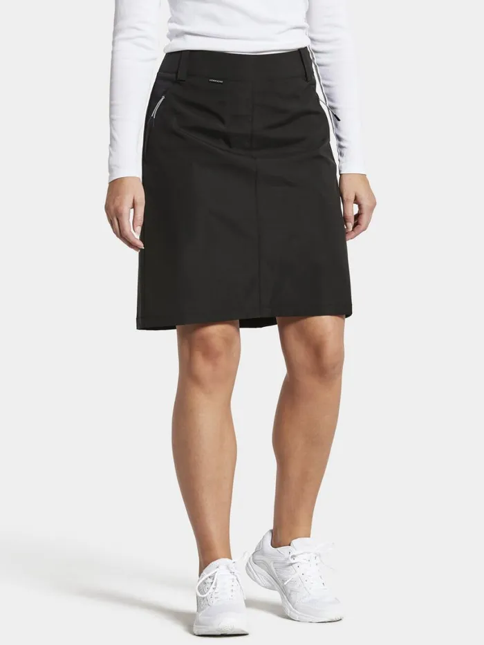 Paulina Women039s Skirt Black Women Didriksons Skirts