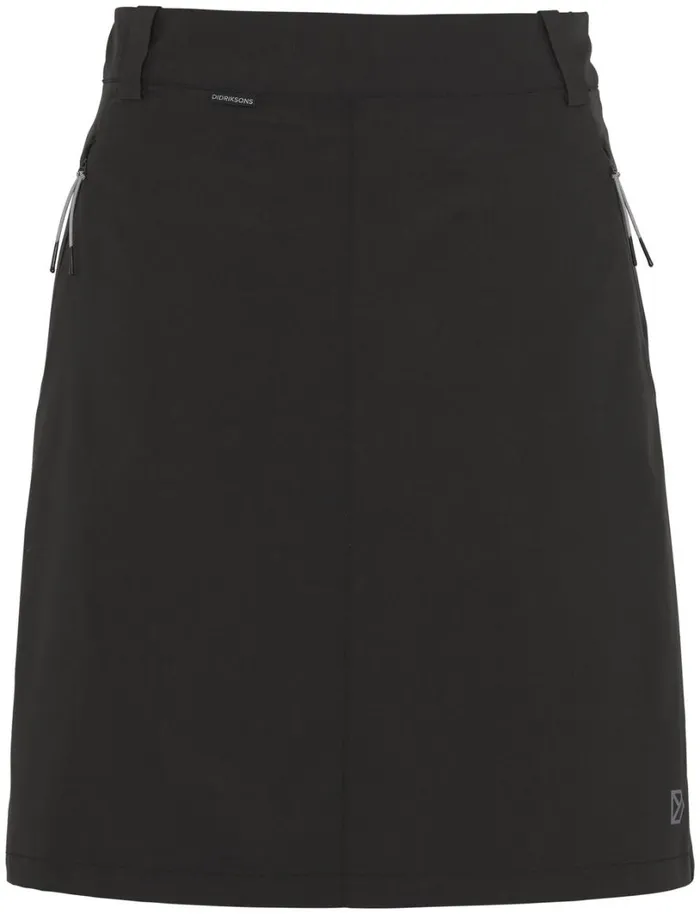 Paulina Women039s Skirt Black Women Didriksons Skirts