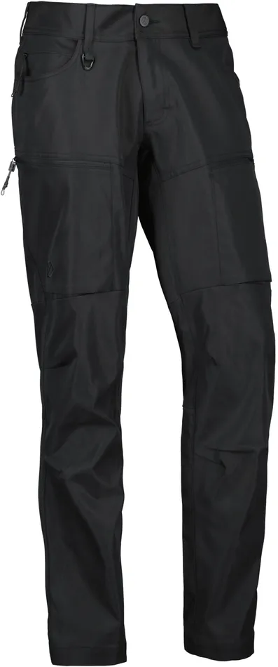 Pavo Pants Black Men Didriksons Walking Trousers