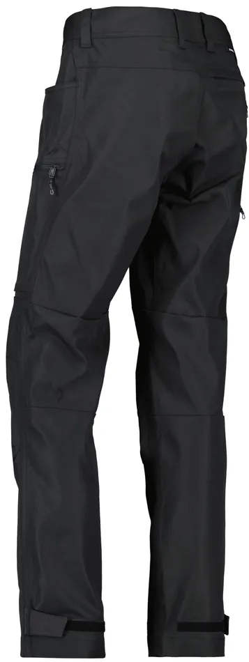 Pavo Pants Black Men Didriksons Walking Trousers