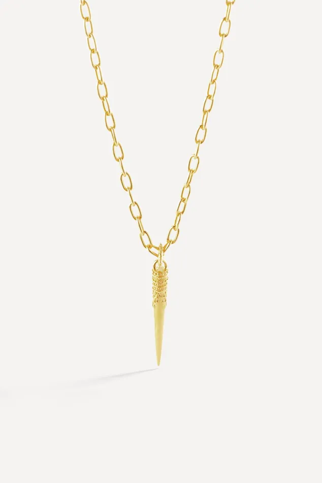 Pendant Necklace Wakiza Gold Women Baandsh Jewelry