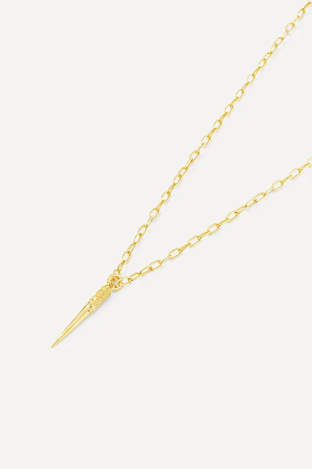 Pendant Necklace Wakiza Gold Women Baandsh Jewelry