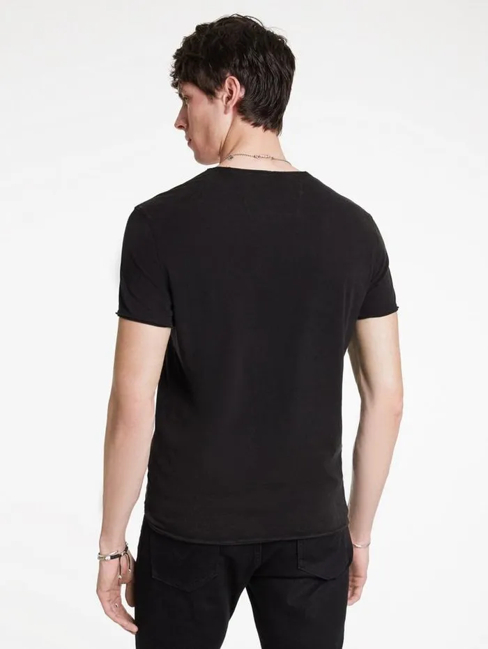 PENDANTS TEE Black Men John Varvatos Graphic Tees