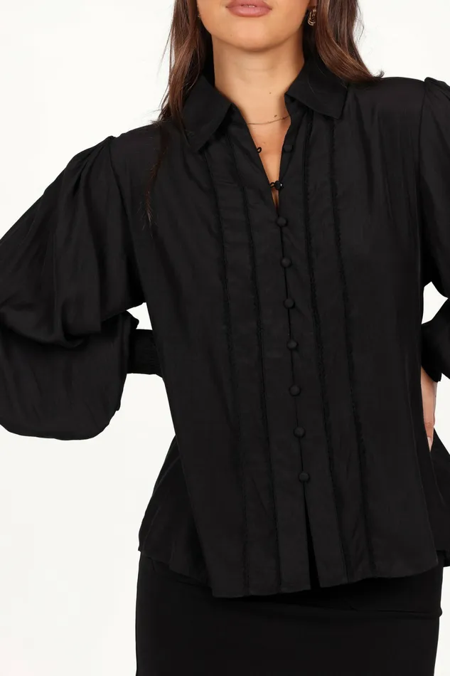 Petal and Pup Blouses and Shirts Women Tallara Top Black